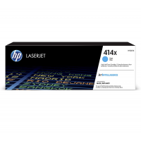 HP 414X | W2021X | Toner Cartridge | Cyan | Works with HP Color LaserJet Pro M454 series, M479 series | High Yield